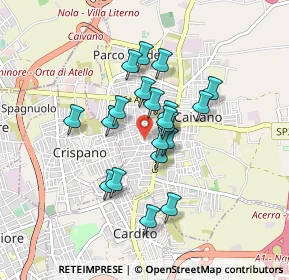 Mappa Via Barile, 80023 Caivano NA, Italia (0.7035)