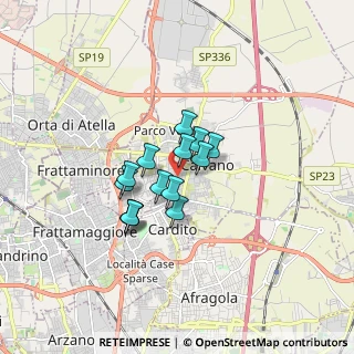 Mappa Via Barile, 80023 Caivano NA, Italia (1.16)