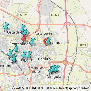 Mappa Via Barile, 80023 Caivano NA, Italia (2.86882)