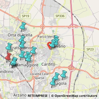 Mappa Via Barile, 80023 Caivano NA, Italia (2.72)