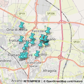Mappa Via Barile, 80023 Caivano NA, Italia (1.55765)
