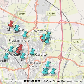 Mappa Via Barile, 80023 Caivano NA, Italia (2.8445)