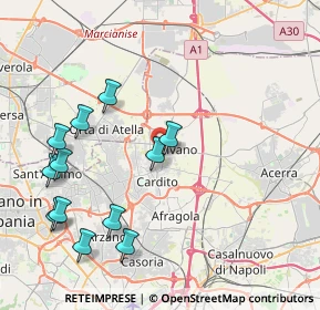 Mappa Via Barile, 80023 Caivano NA, Italia (4.9)