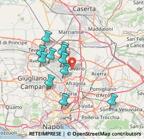 Mappa Via Barile, 80023 Caivano NA, Italia (6.58545)
