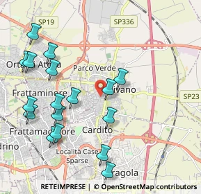 Mappa Via Barile, 80023 Caivano NA, Italia (2.46647)