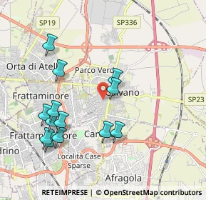 Mappa Via Barile, 80023 Caivano NA, Italia (2.17846)