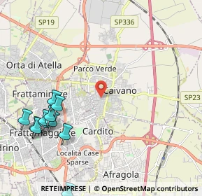 Mappa Via Barile, 80023 Caivano NA, Italia (2.94)