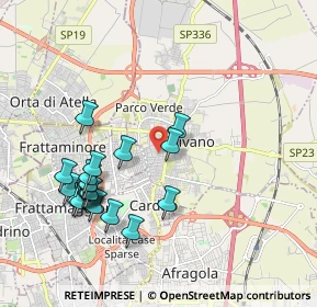 Mappa Via Barile, 80023 Caivano NA, Italia (2.1785)