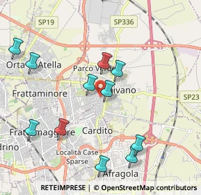 Mappa Via Barile, 80023 Caivano NA, Italia (2.42167)