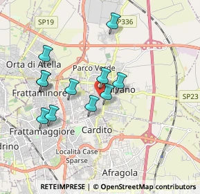 Mappa Via Barile, 80023 Caivano NA, Italia (1.76455)