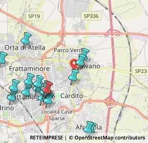 Mappa Via Barile, 80023 Caivano NA, Italia (2.65944)
