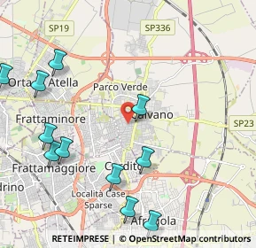 Mappa Via Barile, 80023 Caivano NA, Italia (2.73909)