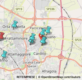 Mappa Via Barile, 80023 Caivano NA, Italia (1.94727)