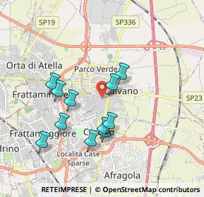 Mappa Via Barile, 80023 Caivano NA, Italia (1.8)