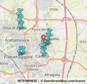 Mappa Via Barile, 80023 Caivano NA, Italia (1.71583)