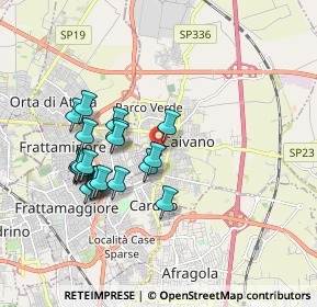 Mappa Via Barile, 80023 Caivano NA, Italia (1.7975)