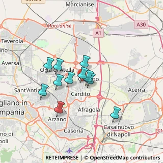 Mappa Via Barile, 80023 Caivano NA, Italia (2.82273)