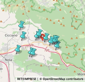 Mappa Via Provinciale Baiano Avella, 83020 Sperone AV, Italia (2.91583)