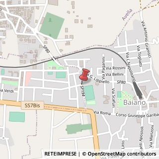 Mappa Via Provinciale Baiano Avella, 83022 Baiano AV, Italia, 83022 Baiano, Avellino (Campania)