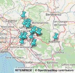 Mappa Via Provinciale Baiano Avella, 83020 Sperone AV, Italia (11.10118)