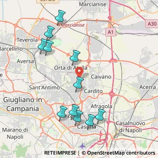 Mappa ° Trav, 80020 Frattaminore NA (4.87455)
