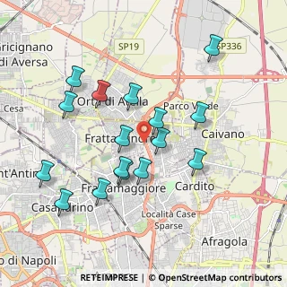 Mappa ° Trav, 80020 Frattaminore NA (1.97813)