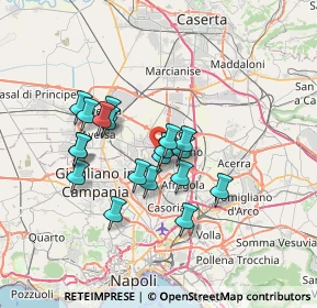 Mappa ° Trav, 80020 Frattaminore NA (6.06895)