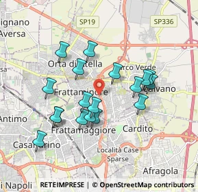 Mappa ° Trav, 80020 Frattaminore NA (1.765)