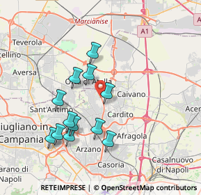 Mappa ° Trav, 80020 Frattaminore NA (3.70833)