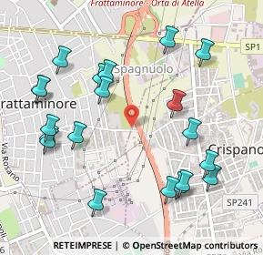 Mappa ° Trav, 80020 Frattaminore NA (0.6225)