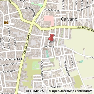 Mappa Via Donadio, 19, 80023 Caivano, Napoli (Campania)