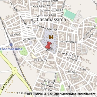Mappa Corso Umberto I, 41, 70010 Casamassima, Bari (Puglia)
