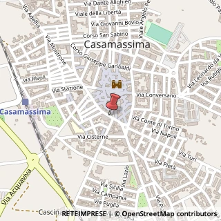 Mappa Corso Umberto I, 62, 70010 Casamassima, Bari (Puglia)