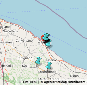 Mappa Via Munno G., 70043 Monopoli BA, Italia (4.86273)