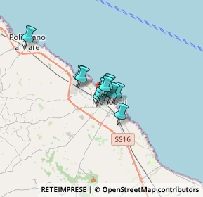 Mappa Via Munno G., 70043 Monopoli BA, Italia (1.65727)