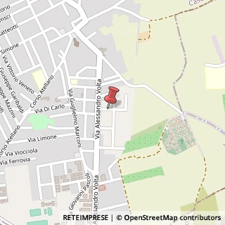 Mappa Via Grazia Deledda, 5, 81030 Sant'Arpino, Caserta (Campania)