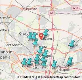 Mappa Via Pignatelli, 80023 Caivano NA, Italia (4.80824)