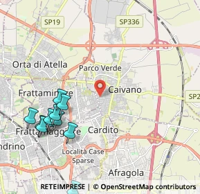 Mappa Via Pignatelli, 80023 Caivano NA, Italia (2.74)