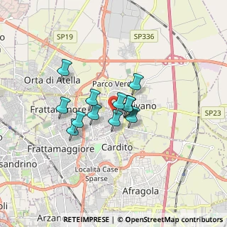 Mappa Via Pignatelli, 80023 Caivano NA, Italia (1.14462)