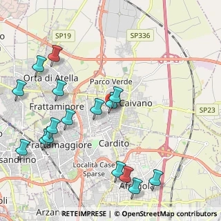 Mappa Via Pignatelli, 80023 Caivano NA, Italia (2.72438)