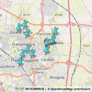 Mappa Via Pignatelli, 80023 Caivano NA, Italia (1.82)