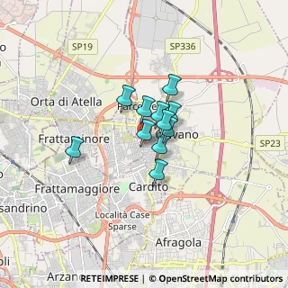 Mappa Via Pignatelli, 80023 Caivano NA, Italia (0.97364)