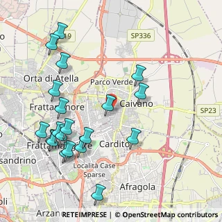 Mappa Via Pignatelli, 80023 Caivano NA, Italia (2.52)