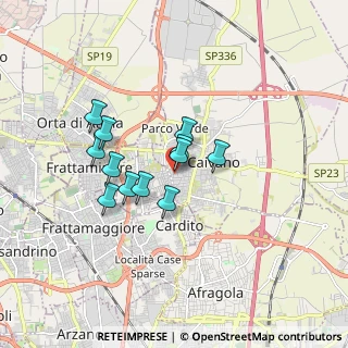 Mappa Via Pignatelli, 80023 Caivano NA, Italia (1.39)