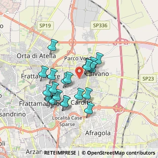 Mappa Via Pignatelli, 80023 Caivano NA, Italia (1.6115)