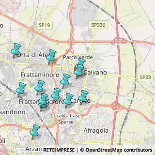 Mappa Via Pignatelli, 80023 Caivano NA, Italia (2.30769)
