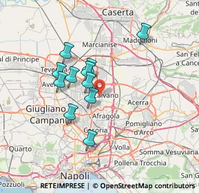 Mappa Via Pignatelli, 80023 Caivano NA, Italia (6.23545)