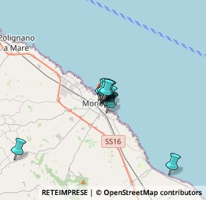 Mappa Vico dell'Erba, 70043 Monopoli BA, Italia (1.73583)