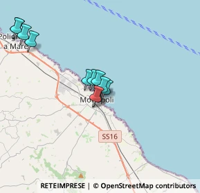 Mappa Vico dell'Erba, 70043 Monopoli BA, Italia (3.42091)