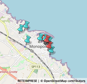 Mappa Vico dell'Erba, 70043 Monopoli BA, Italia (0.49182)